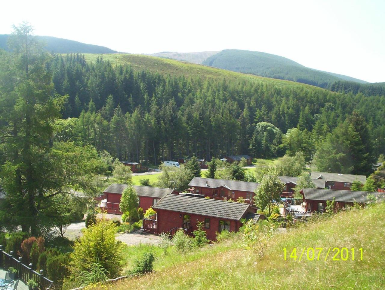 Glendevon Country Park Hotel Perth Buitenkant foto
